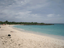 Am Flughafen, Maho Bay