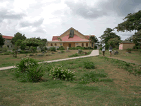 Eine Kirche in Grand Case