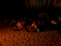 Full Moon Party an Friar's Bay in Kallis Bar