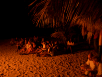 Full Moon Party an Friar's Bay in Kallis Bar