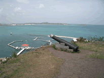 Marigot, Fort Louis