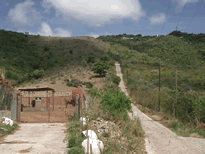 Auffahrt zum Pic Paradis, dem höchsten Berg auf St.Martin