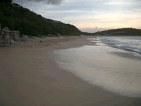 Bay Rouge, dieser Strandaschnitt heißt so, weil der Sand eine leicht rötliche Färbung hat