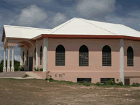 Eindrücke von Anguilla-eine der vielen Kirchen