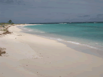 Endlich am Shoal Bay angekommen, dies ist der berühmte Strand aus der Rafaello Werbung