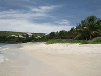 Shoal Bay-der Rafaello Strand