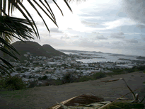 Blick vom Bethel Aussichtspunkt in den Cay Bay