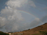 Ein Regenbogen